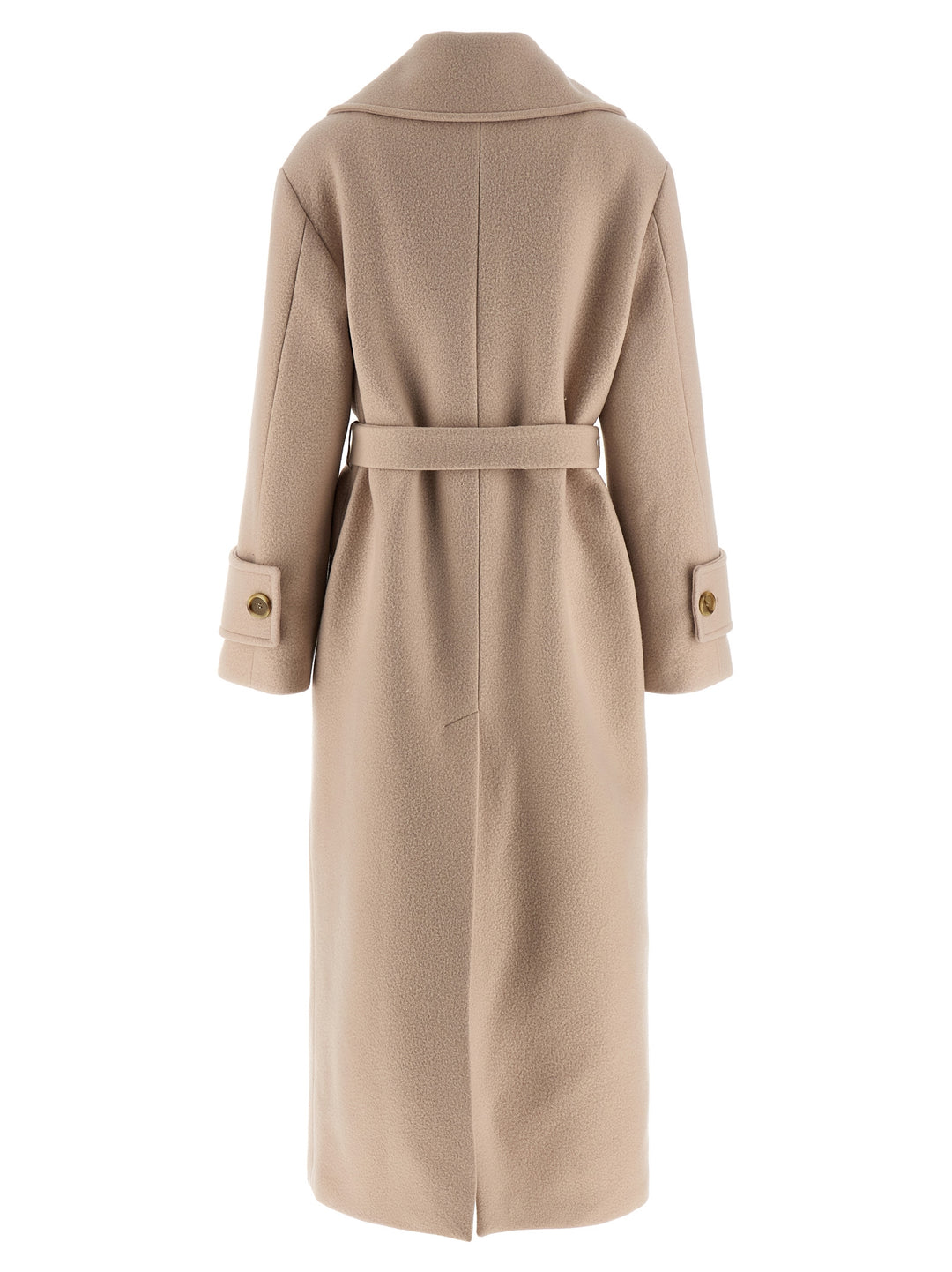 Pinko Paquita Coats and Trench Coats - Beige | ffa37204c474300beb48ac5603b1868aa895318a