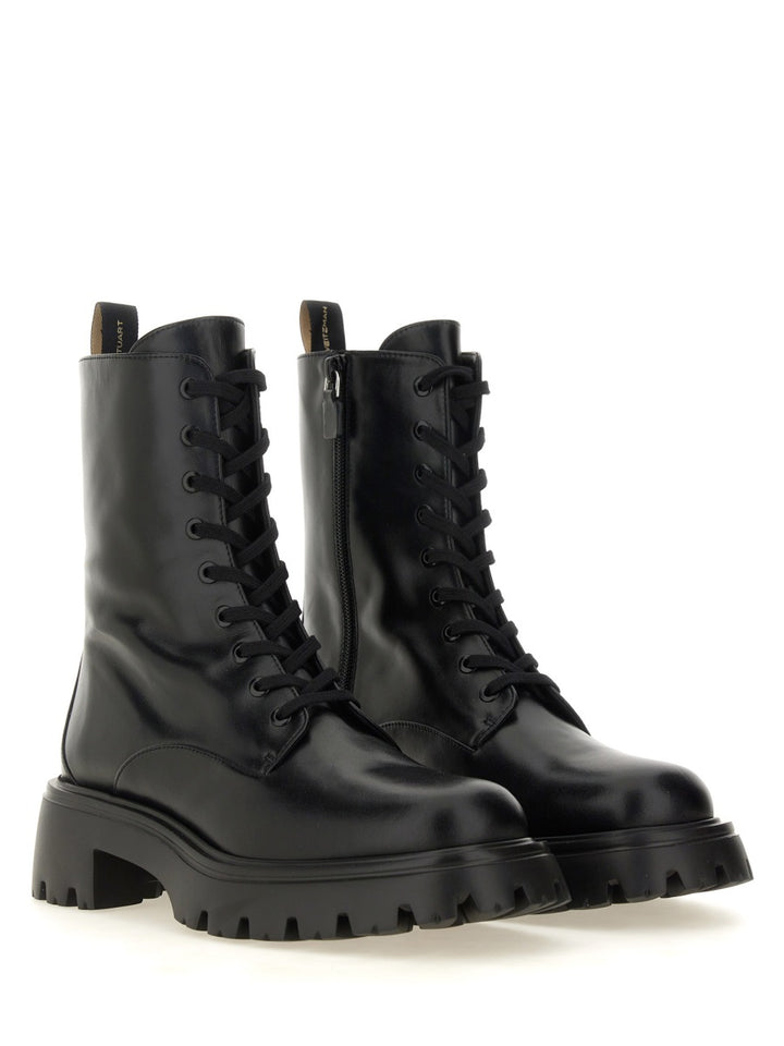 Stuart Weitzman Boots - Black | Wanan Luxury