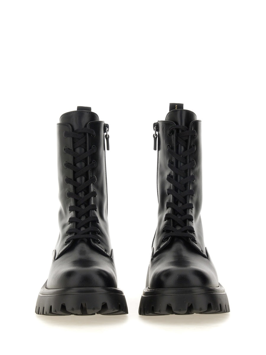 Stuart Weitzman Boots - Black | Wanan Luxury
