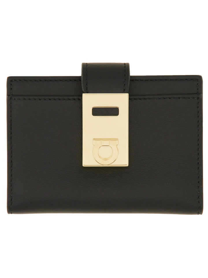 Ferragamo Wallets & Pures - Black | Wanan Luxury