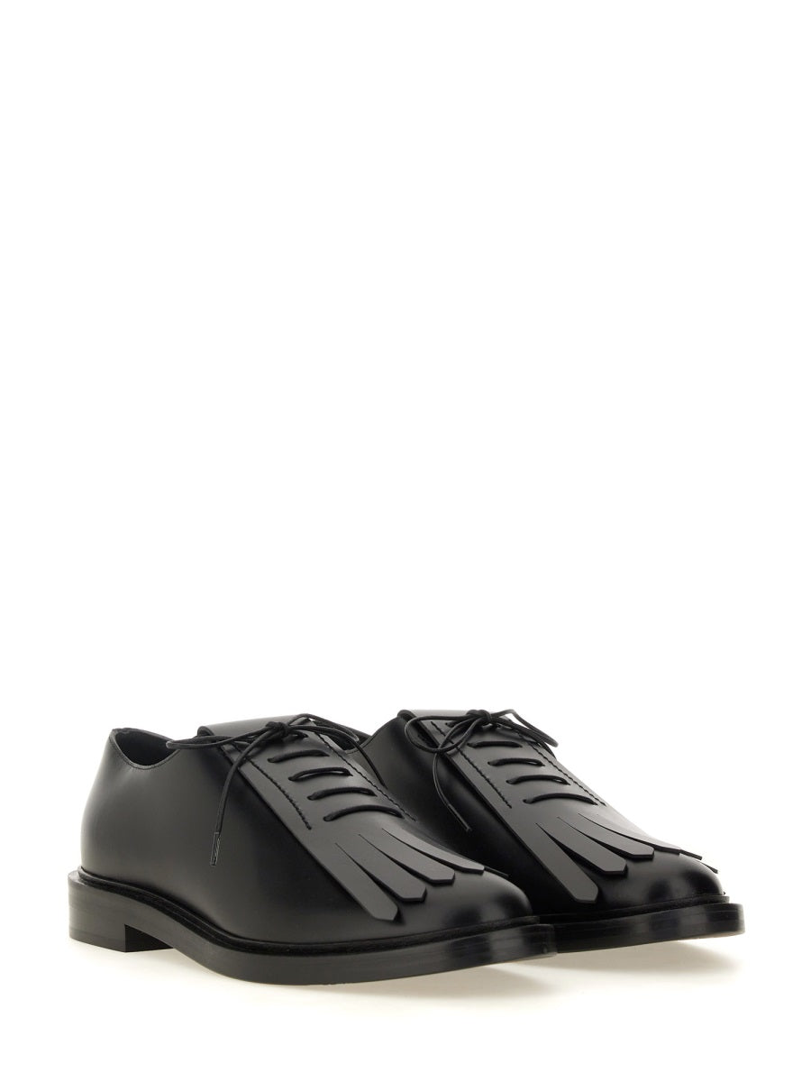 Max Mara Flat Shoes - Black | 5d22a6dc7752b8bd022337f16672864920365726