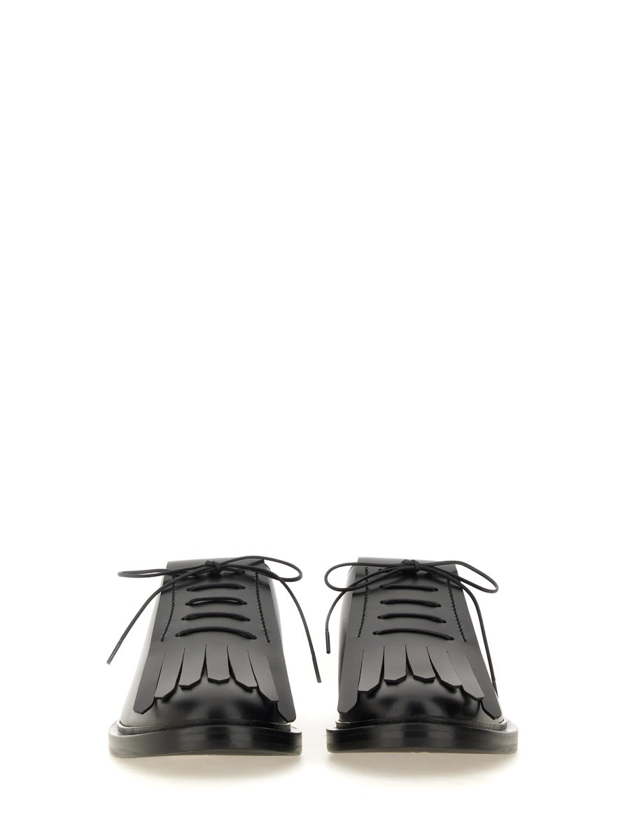Max Mara Flat Shoes - Black | 3164549a9d0cd3c799be45dc4955ebd486f97118