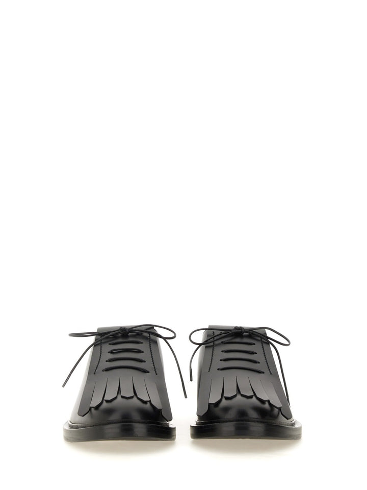 Max Mara Flat Shoes - Black | 3164549a9d0cd3c799be45dc4955ebd486f97118