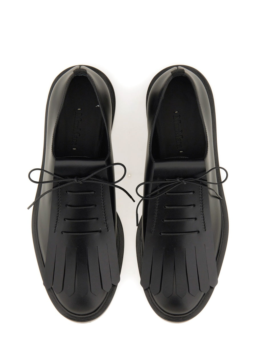 Max Mara Flat Shoes - Black | 0d3b78ab642f66fb2cf45df19c6ef5528387521d