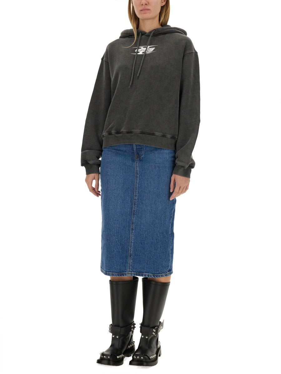 Alexander Wang Sweatshirts - Grey | Wanan Luxury