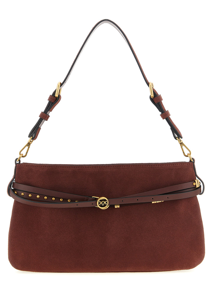 Pinko Belt Shoulder Bags - Bordeaux | 63c09b277b0846989e64fe17d0d3e9088d0020b6