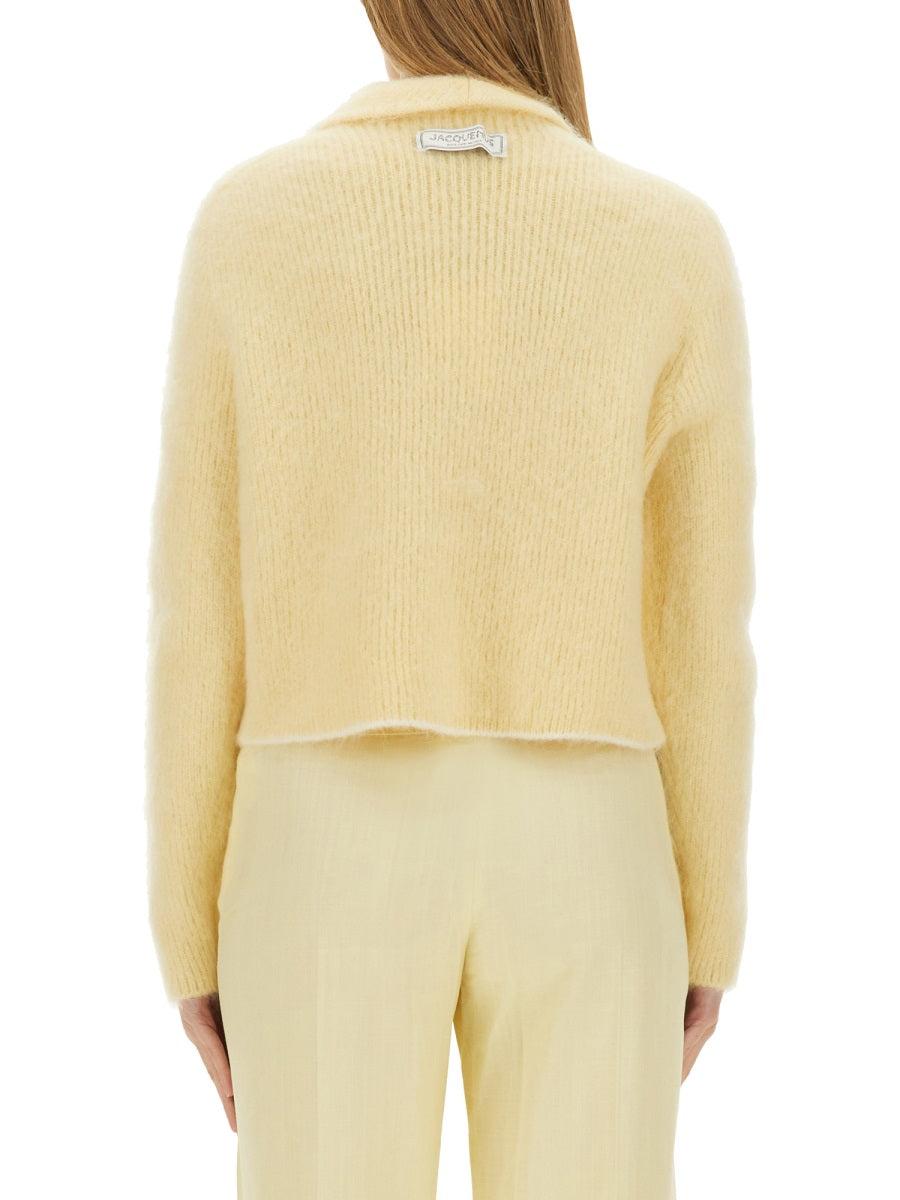 Jacquemus Sweaters - Yellow | Wanan Luxury