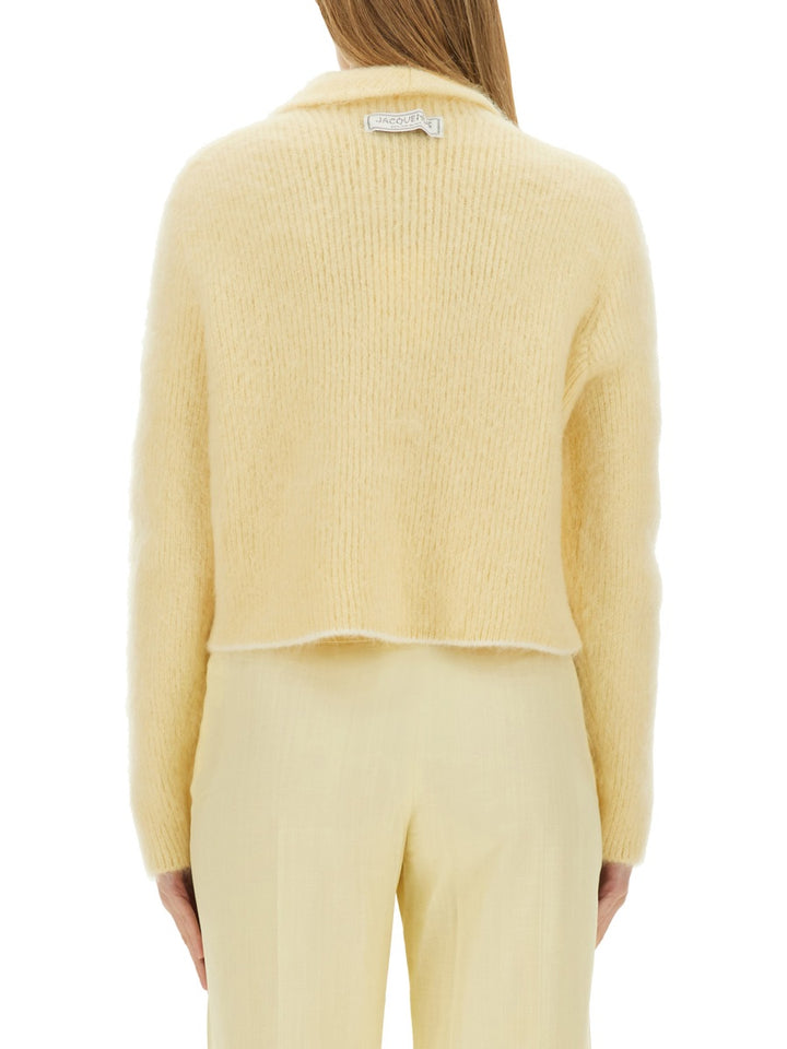 Jacquemus Sweaters - Yellow | Wanan Luxury