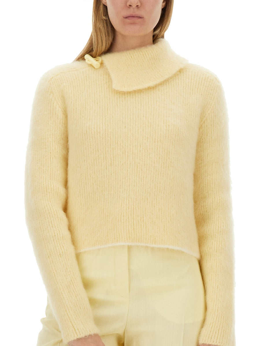 Jacquemus Sweaters - Yellow | Wanan Luxury
