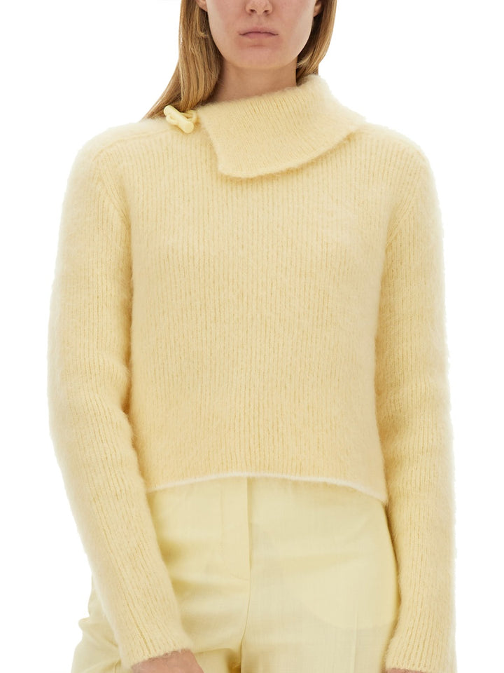 Jacquemus Sweaters - Yellow | Wanan Luxury