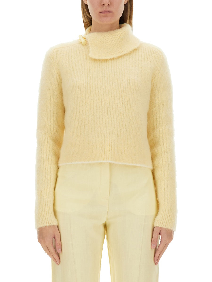 Jacquemus Sweaters - Yellow | Wanan Luxury
