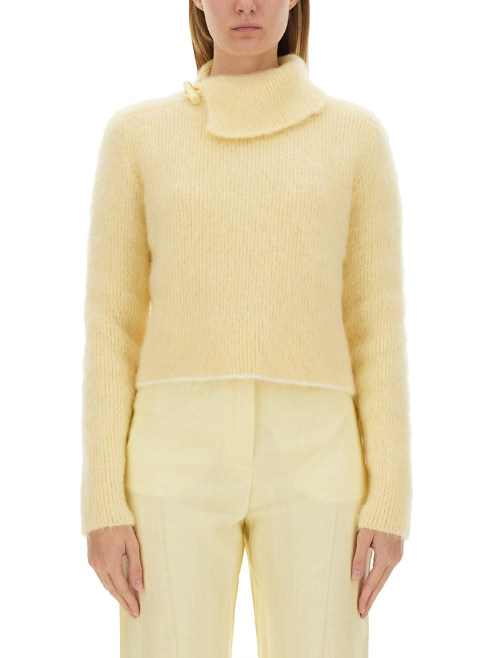 Jacquemus Sweaters - Yellow | Wanan Luxury