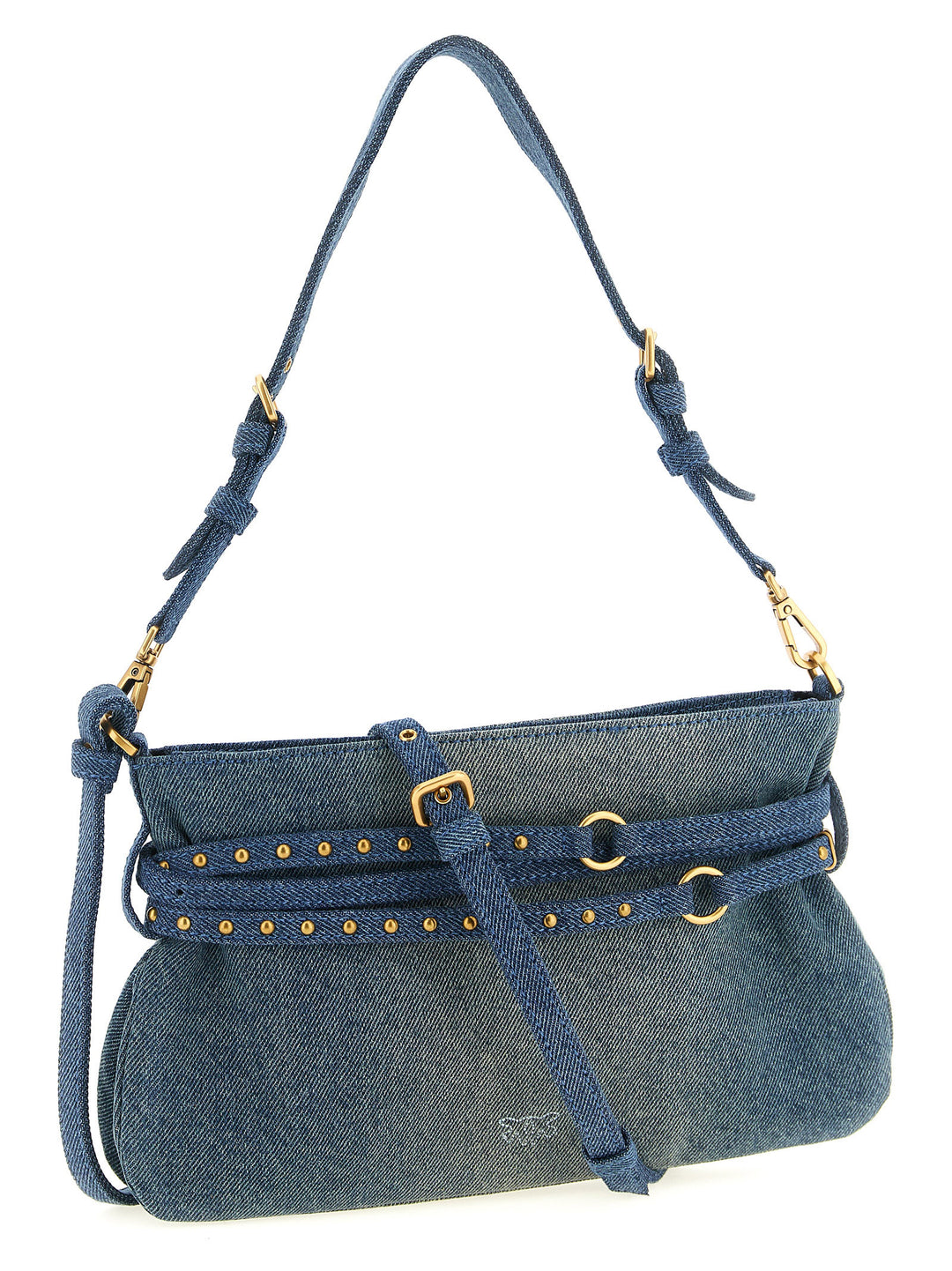 Pinko Belt Mini Shoulder Bags - Blue | 341f8c6aeb61207b1dcde52bc146d5b1fd97f4ab