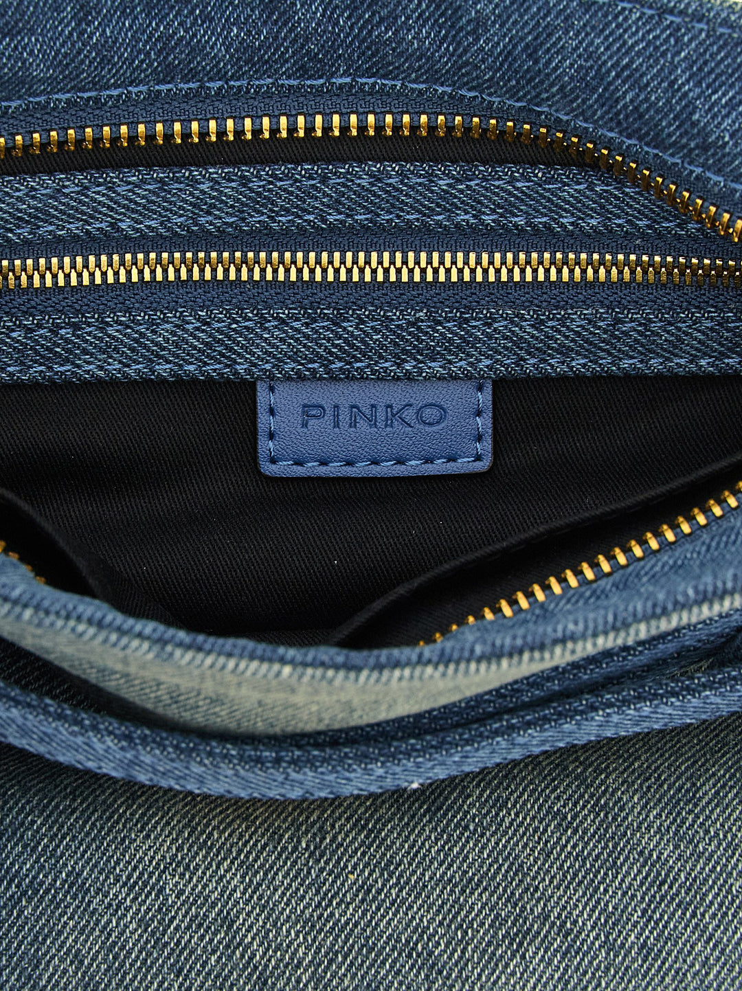 Pinko Belt Mini Shoulder Bags - Blue | 0db1c875bddcd746295973fc1a0dca6be7c4ae73