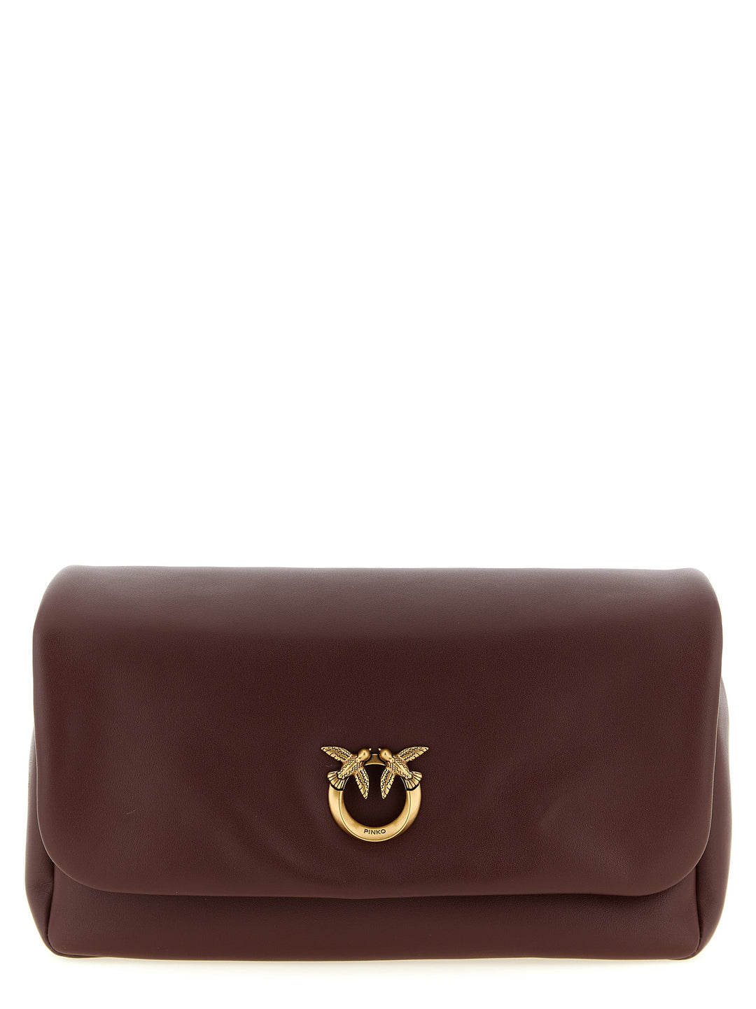 Pinko Click Soft Classic Crossbody Bags - Bordeaux | 62f6dfb2213b688ca448ef707a7ebea47fa6f7ab