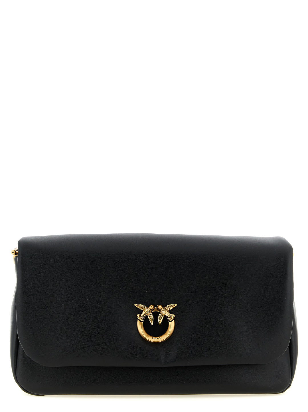 Pinko Click Soft Classic Crossbody Bags - Black | 23ae3ddc53c319c3fc8c4e22a3f17554bacb9f05