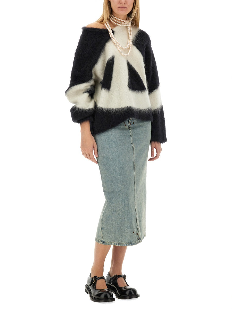 Moschino Sweaters - Black | Wanan Luxury