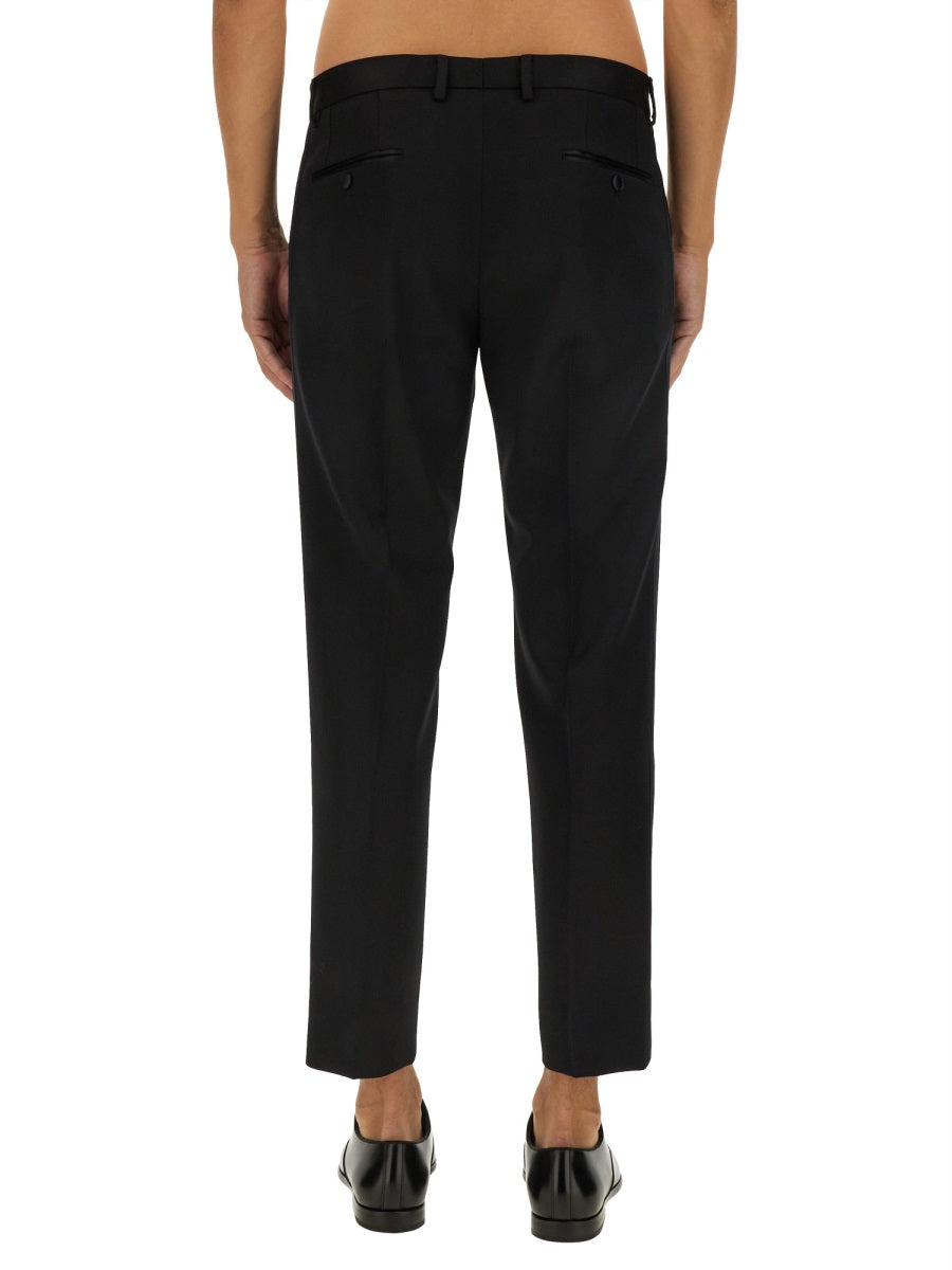 Dolce & Gabbana Pants - Black | Wanan Luxury