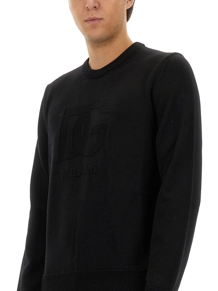 Dolce & Gabbana Sweaters - Black | Wanan Luxury