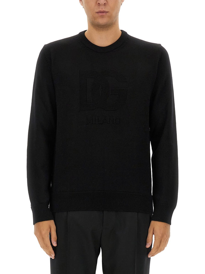 Dolce & Gabbana Sweaters - Black | Wanan Luxury