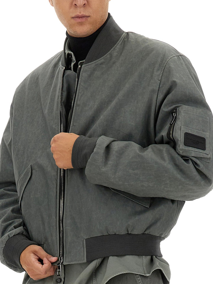 Dolce & Gabbana Jackets - Grey | Wanan Luxury