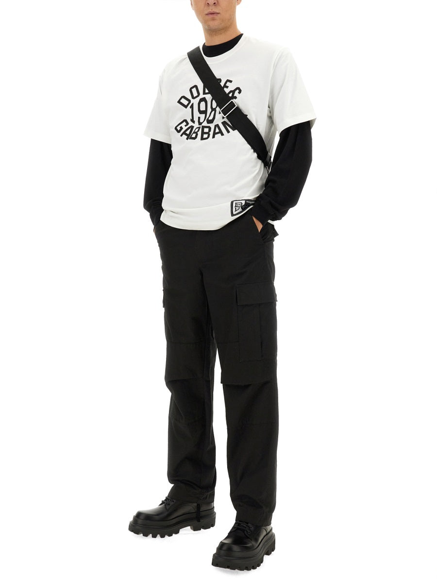 Dolce & Gabbana Pants - Black | Wanan Luxury