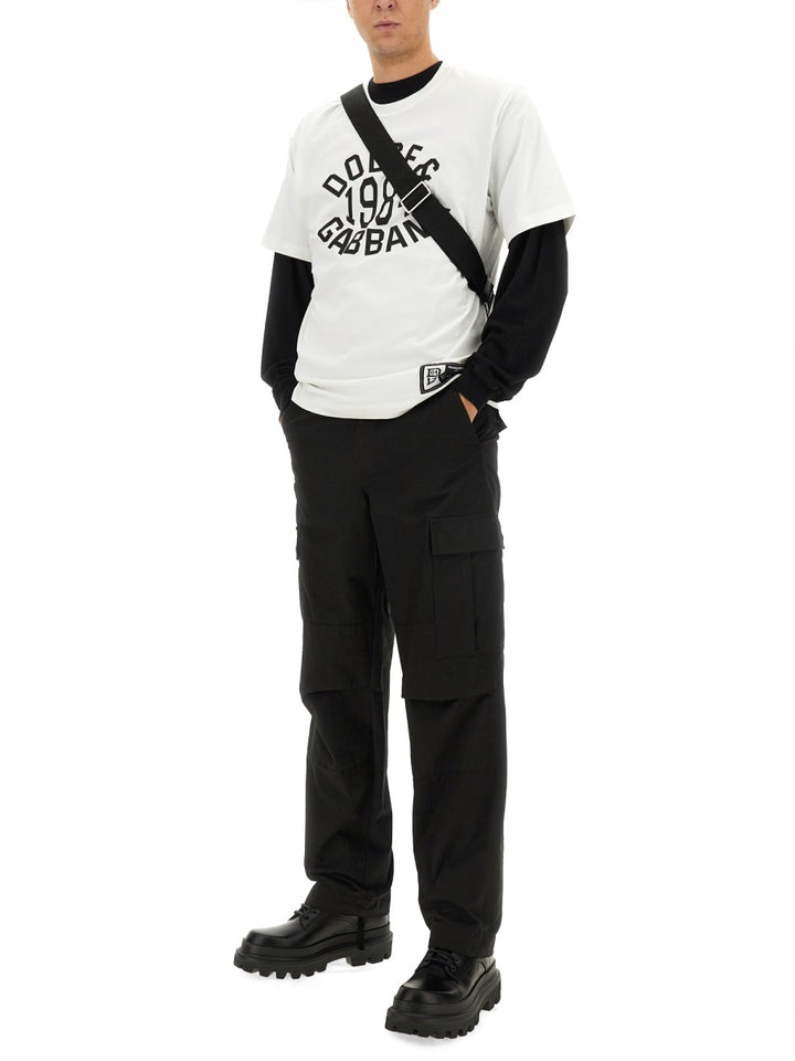 Dolce & Gabbana Pants - Black | Wanan Luxury