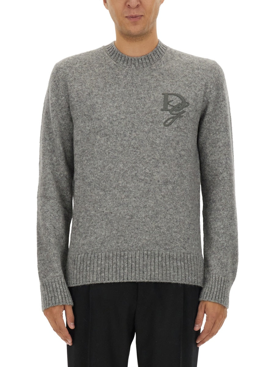 Dolce & Gabbana Sweaters - Grey | Wanan Luxury