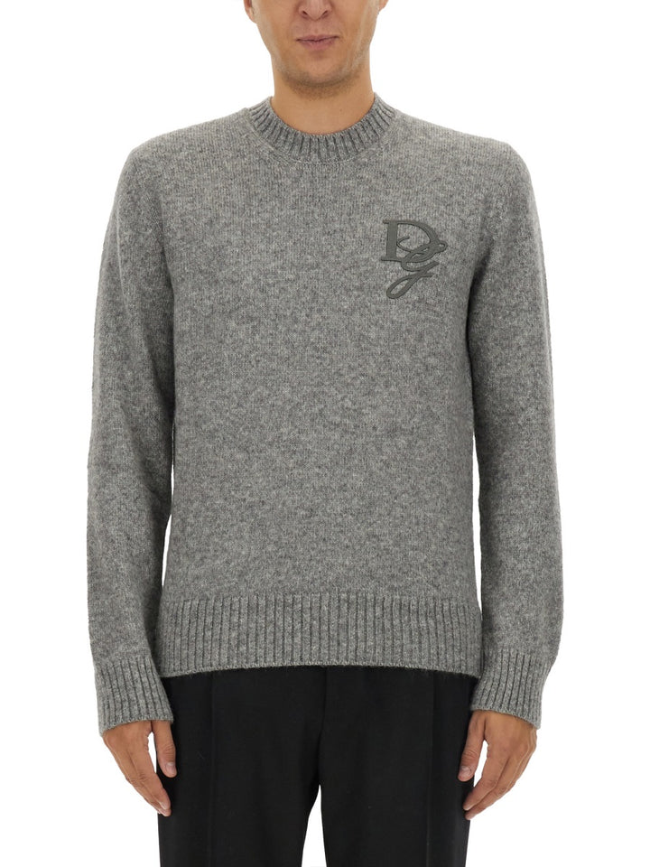 Dolce & Gabbana Sweaters - Grey | Wanan Luxury