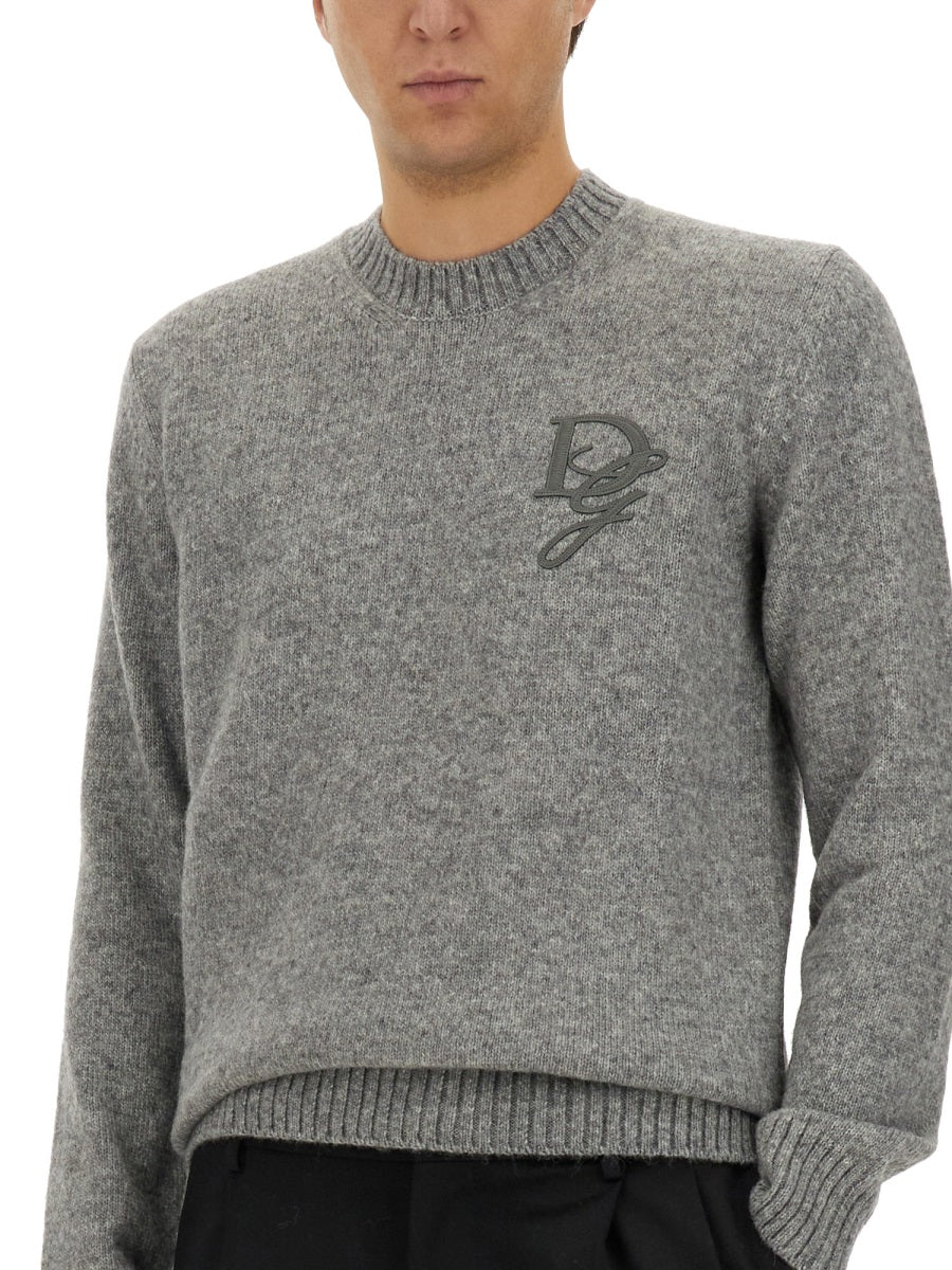 Dolce & Gabbana Sweaters - Grey | Wanan Luxury