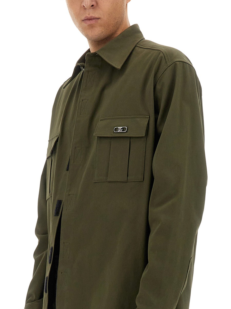 Dolce & Gabbana Shirts - Green | Wanan Luxury