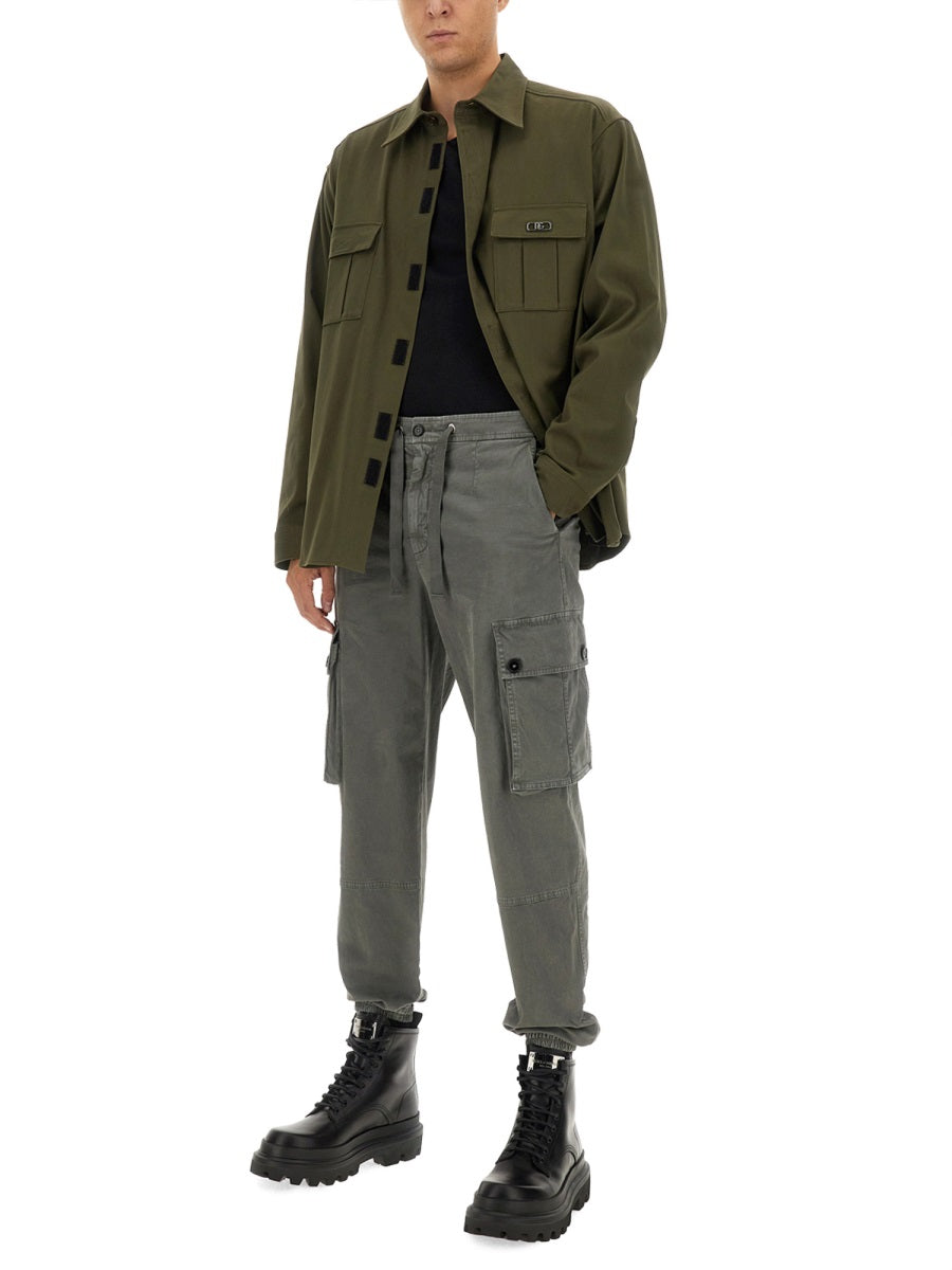 Dolce & Gabbana Shirts - Green | Wanan Luxury