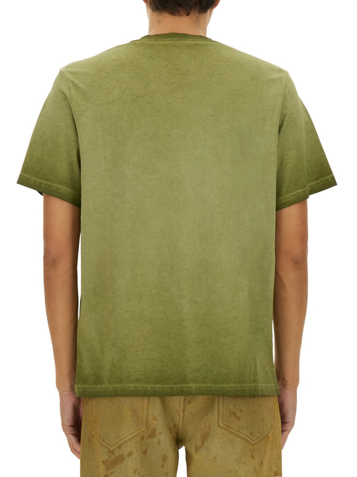 MSGM T shirts - Green | Wanan Luxury