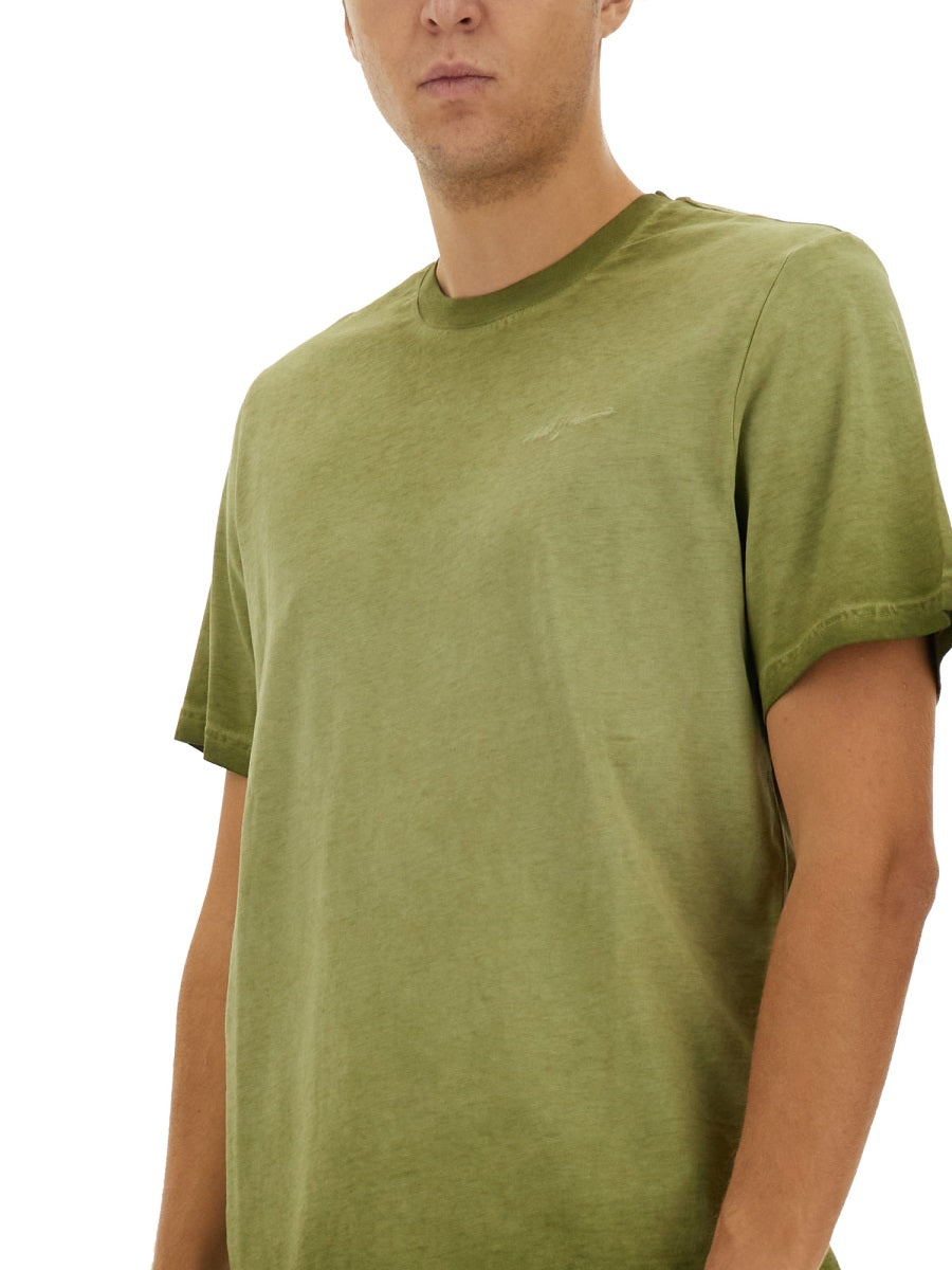 MSGM T shirts - Green | Wanan Luxury