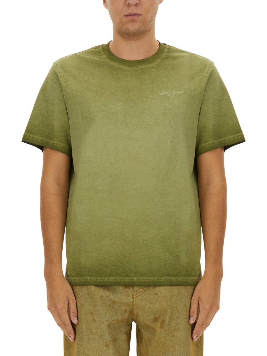 MSGM T shirts - Green | Wanan Luxury