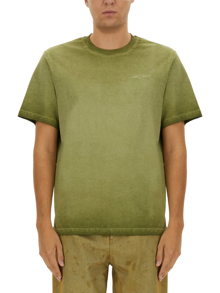 MSGM T shirts - Green | Wanan Luxury