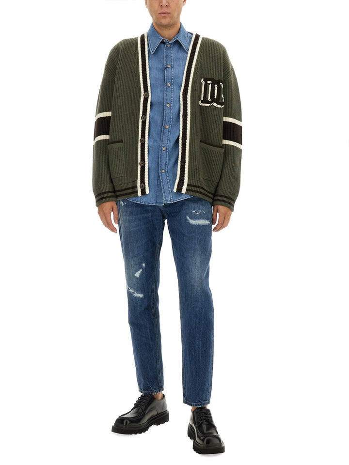 Dolce & Gabbana Shirts - Blue | Wanan Luxury