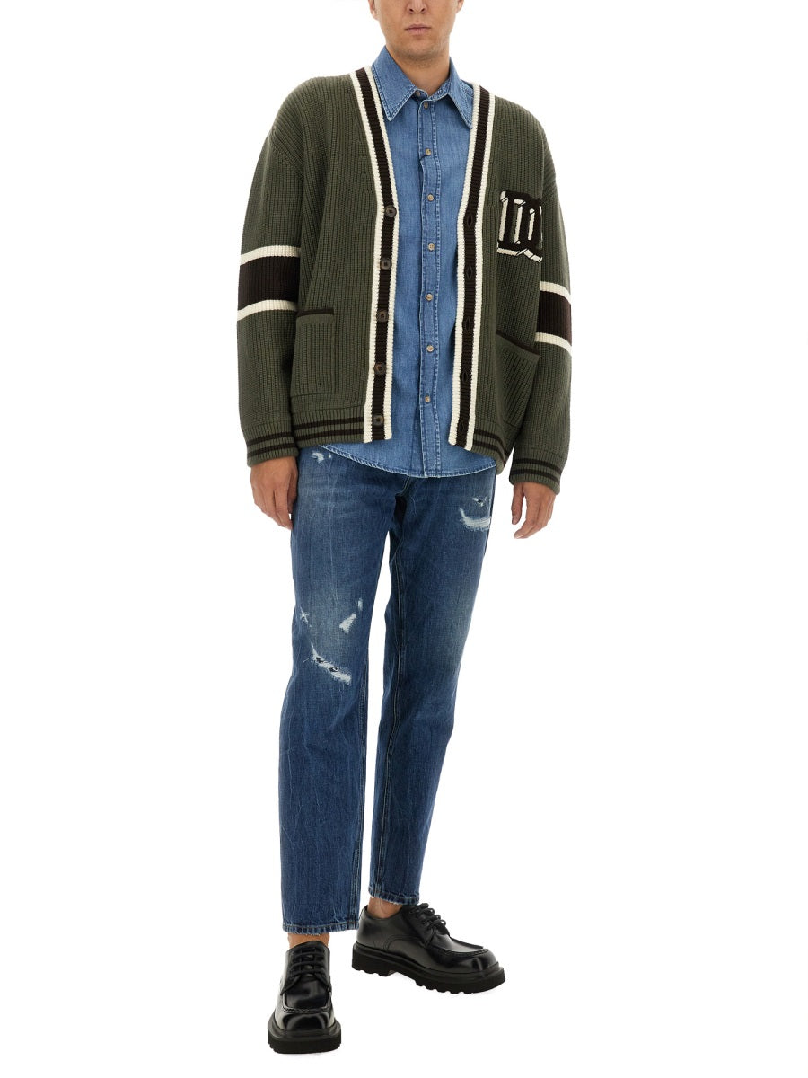 Dolce & Gabbana Sweaters - Green | Wanan Luxury