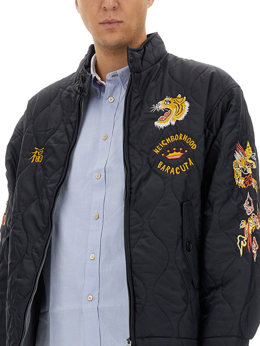 Baracuta x Neighborhood Jackets - Blue | Wanan Luxury