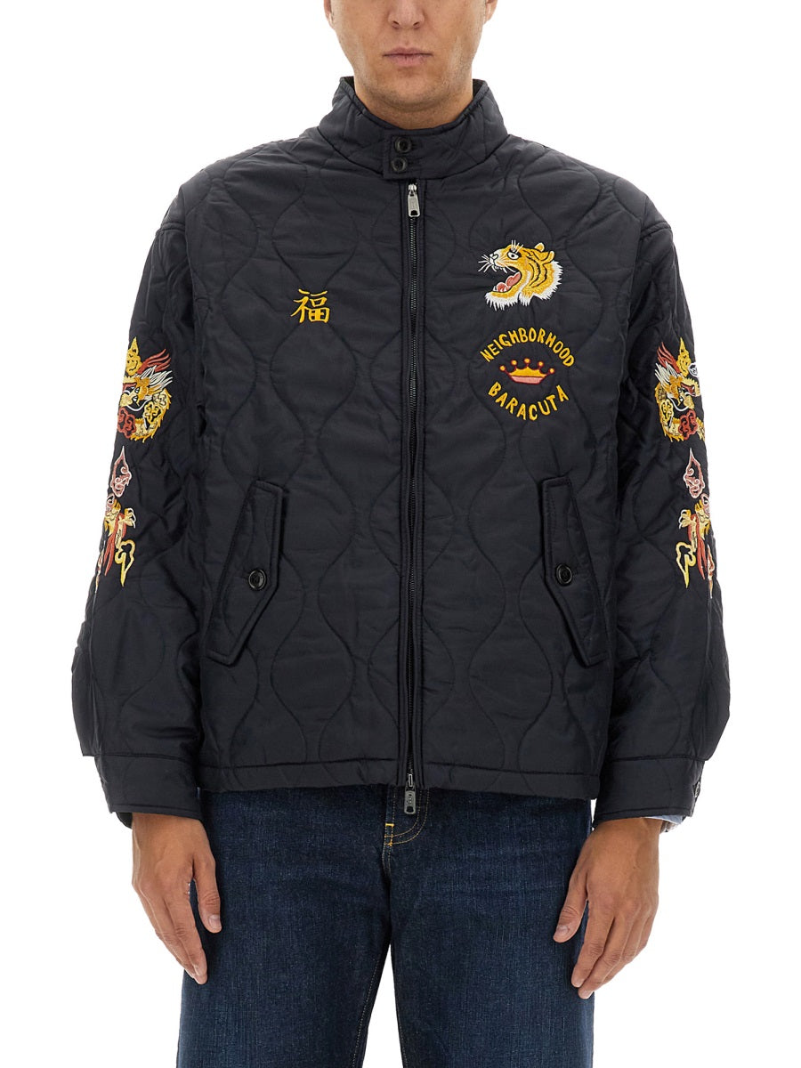 Baracuta x Neighborhood Jackets - Blue | Wanan Luxury