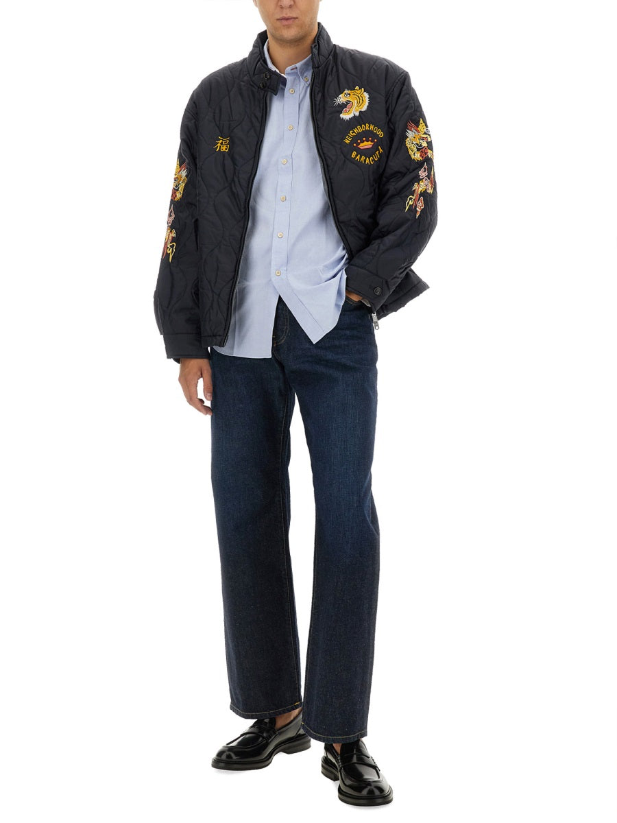 Baracuta x Neighborhood Jackets - Blue | Wanan Luxury