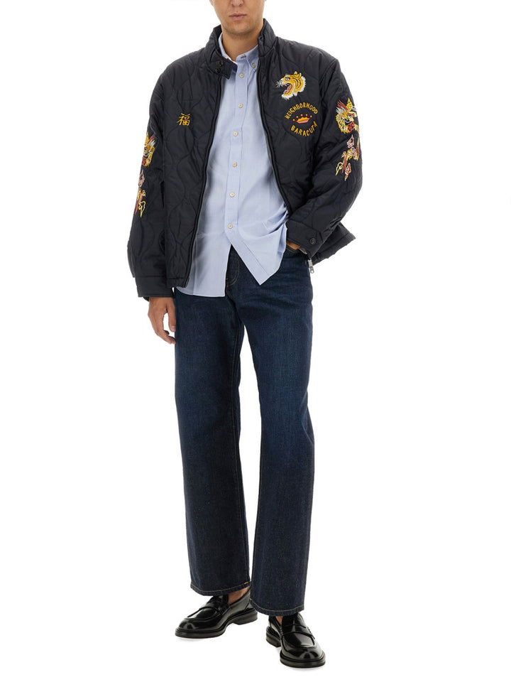 Baracuta x Neighborhood Jackets - Blue | Wanan Luxury