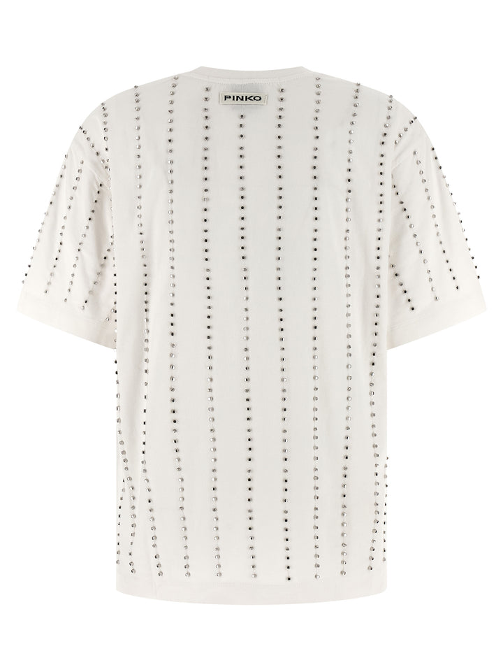 Pinko Wilma T-shirt - White | 07e4e695b41bc31c5183e96769090b8680ffc0de