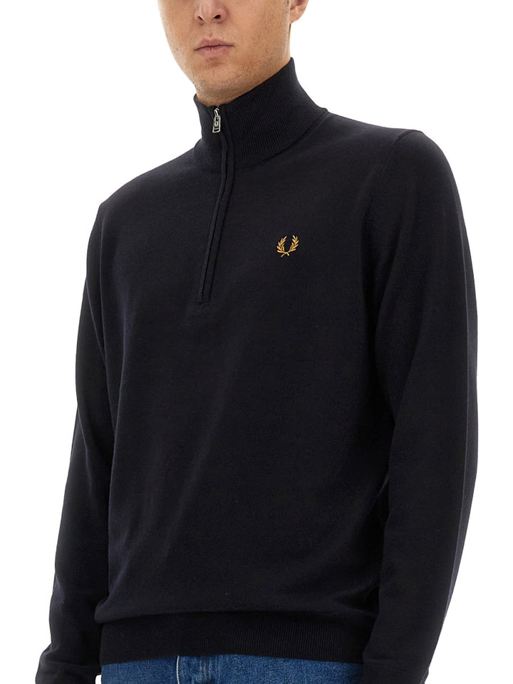 Fred Perry Sweaters - Blue | Wanan Luxury