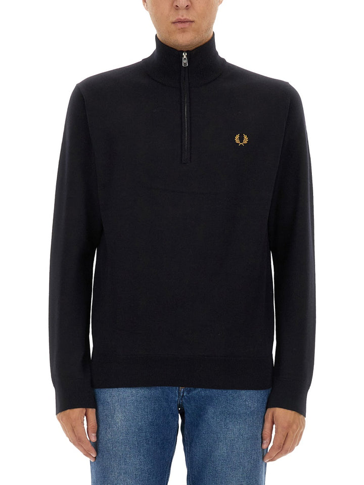 Fred Perry Sweaters - Blue | Wanan Luxury