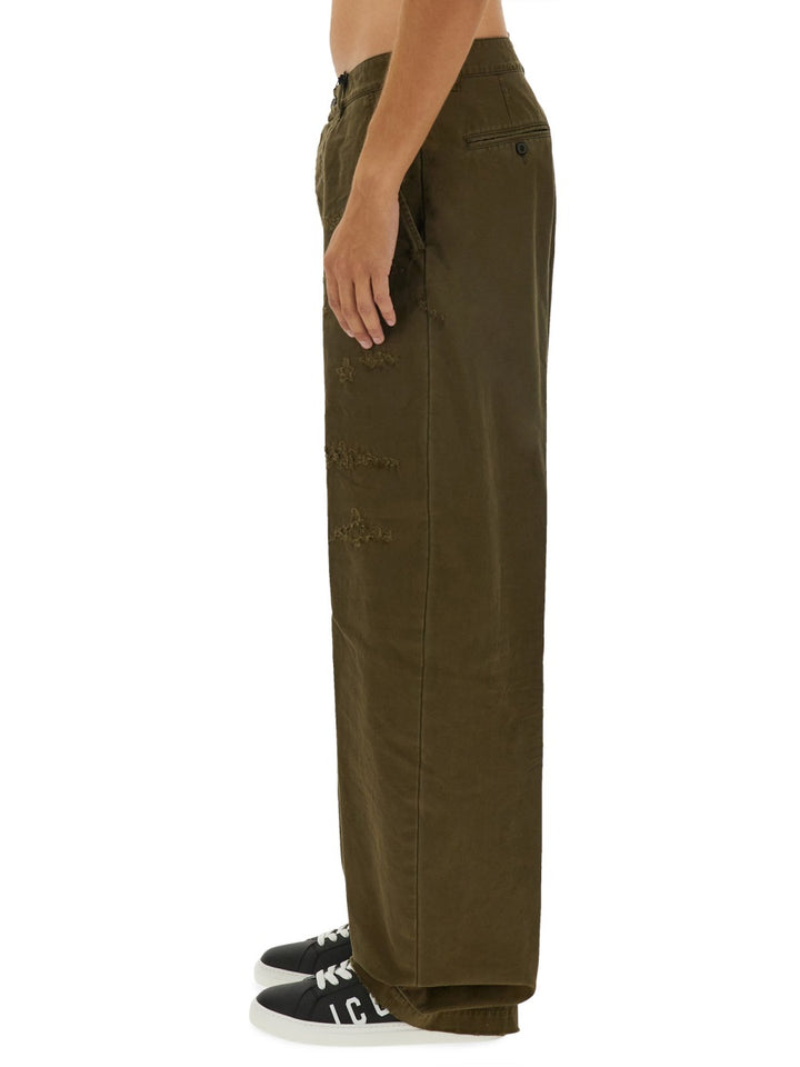 Dsquared2 Pants - Green | Wanan Luxury