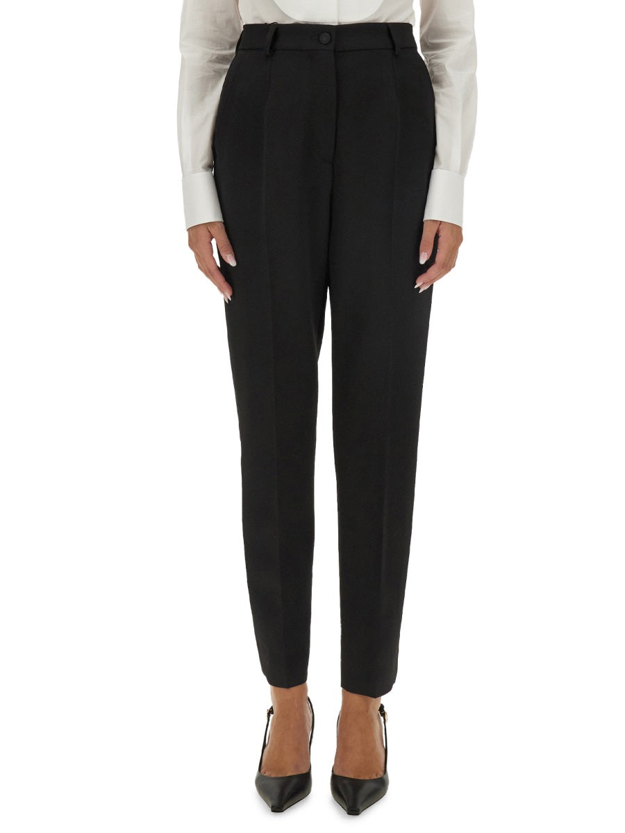 Dolce & Gabbana Pants - Black | 971a07ec86f47029cee8e5954194a76305c8dcc0