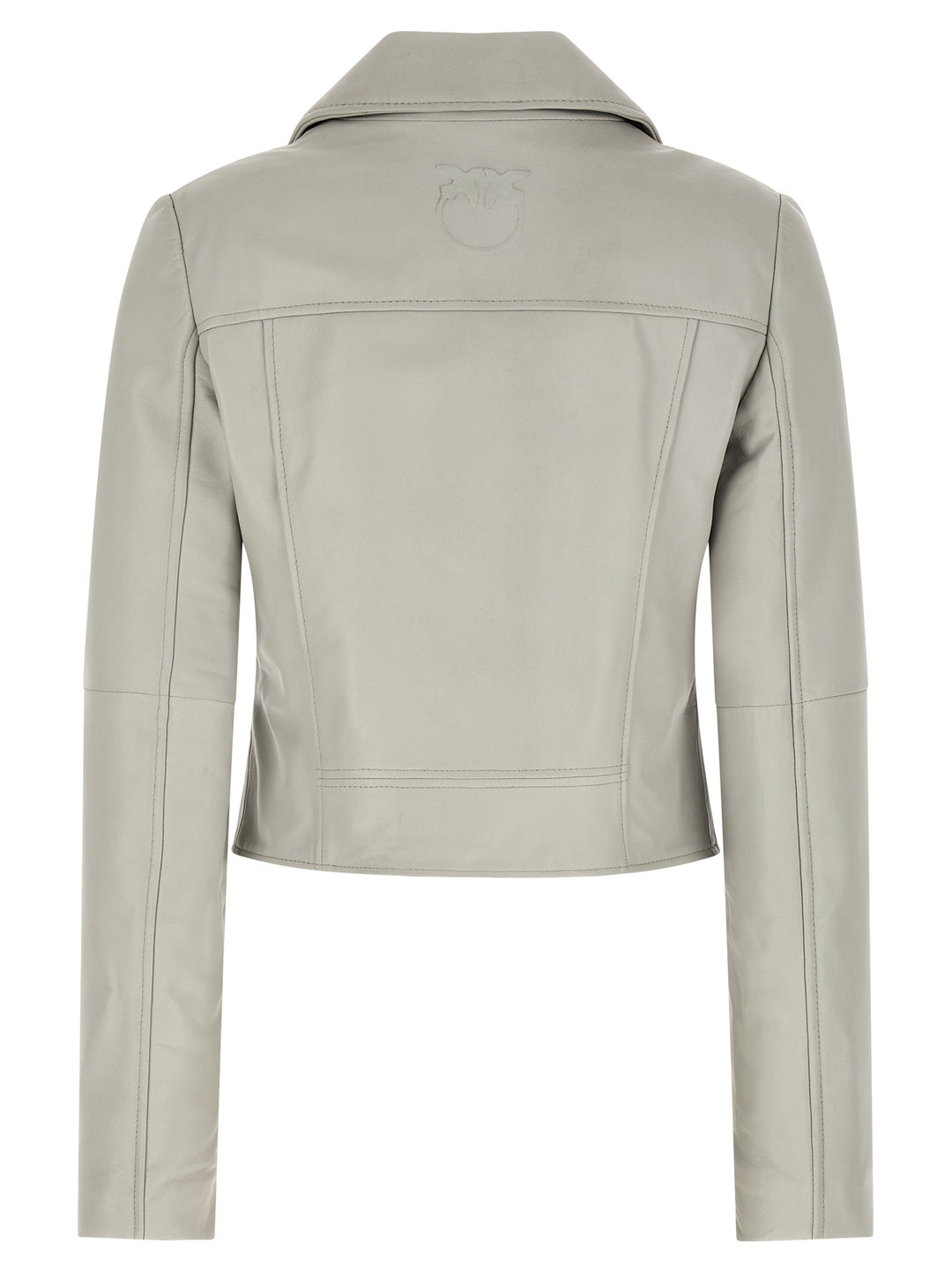 Pinko New Sensibile Puffer Jackets - Gray | d6128e1fbb1fa4273b1cab397ddf541b81487002