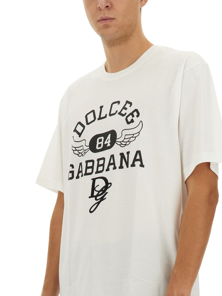 Dolce & Gabbana T shirts - White | Wanan Luxury