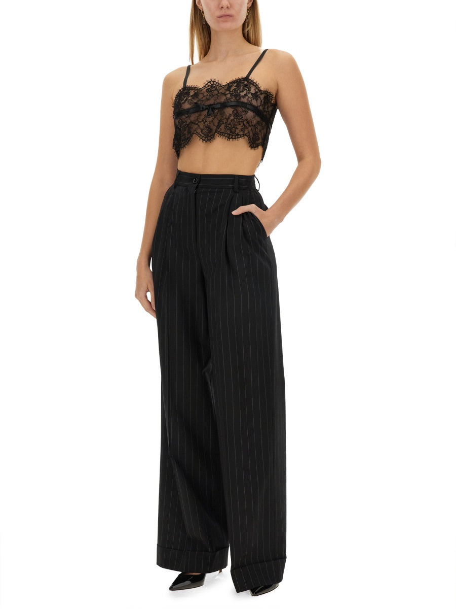 Dolce & Gabbana Tops - Black | Wanan Luxury